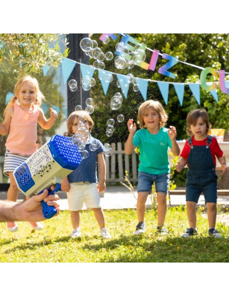 Giant Bubble Gun with LED Gubles XL InnovaGoods