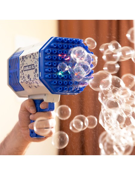 Giant Bubble Gun with LED Gubles XL InnovaGoods