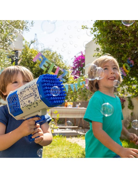 Giant Bubble Gun with LED Gubles XL InnovaGoods