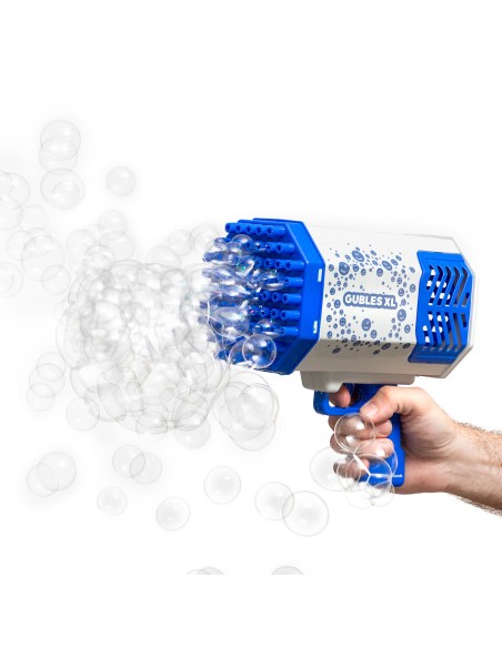 Giant Bubble Gun with LED Gubles XL InnovaGoods