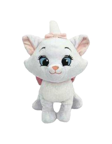 Fluffy toy Disney Marie 35 cm Multicolour