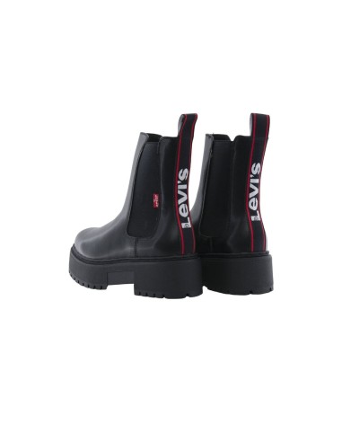 Kids Casual Boots Levi's ASHLEY REFRESH VCOO0043S 0003 Black