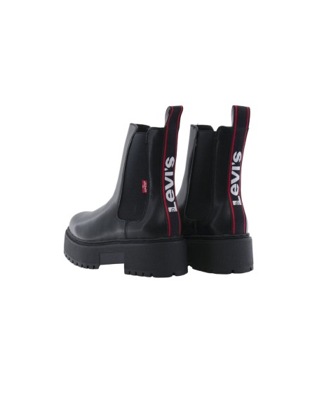 Kids Casual Boots Levi's ASHLEY REFRESH VCOO0043S 0003 Black