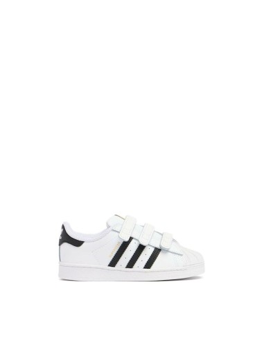 Children’s Casual Trainers Adidas SUPERSTAR EF4838 White