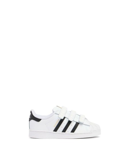 Children’s Casual Trainers Adidas SUPERSTAR EF4838 White