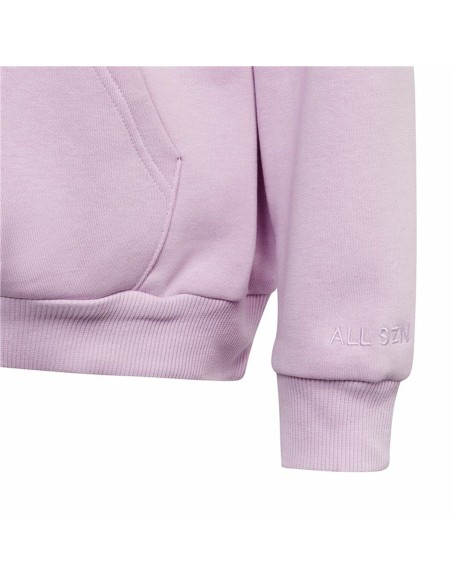 Hooded Sweatshirt for Girls Adidas All Szn Hd Pink