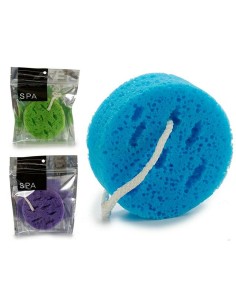 Body Sponge Circular Sponge 18 x 4 x 20 cm (36 Units) 2