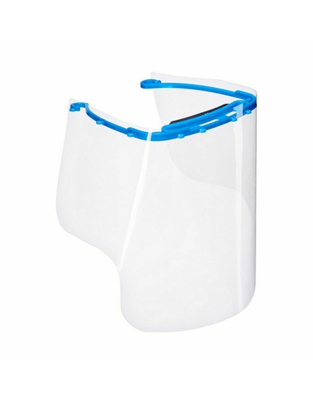 Facial Protection Screen Transparent Plastic (100 Units)