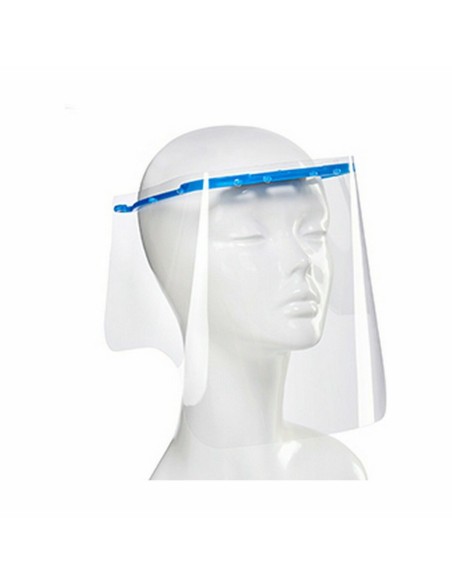 Facial Protection Screen Transparent Plastic (100 Units)
