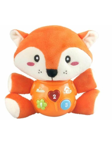 Musical Plush Toy 24 cm Fox