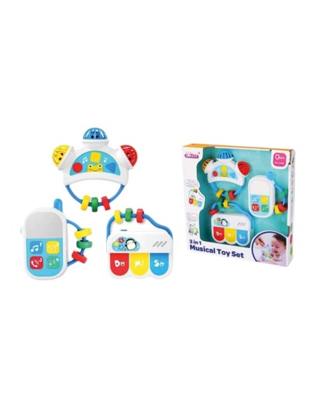 Musical Toy 28 x 28 x 6 cm