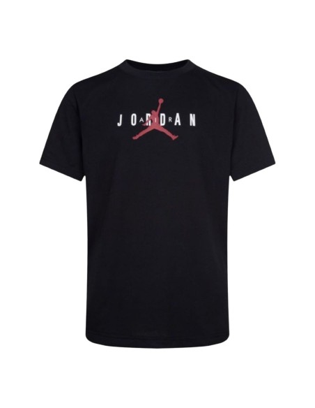 Child's Short Sleeve T-Shirt Nike Black