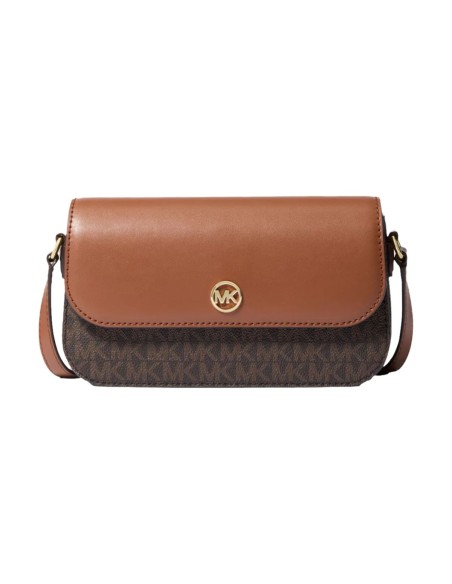 Shoulder Bag Michael Kors 35F4GTVC1B-BROWN Brown 21 x 14 x 4,5 cm