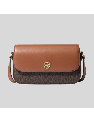 Shoulder Bag Michael Kors 35F4GTVC1B-BROWN Brown 21 x 14 x 4,5 cm
