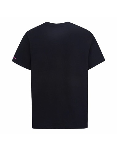 Child's Short Sleeve T-Shirt Converse Boyfriend Graphicrt Black