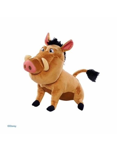 Fluffy toy The Lion King Pumba 25 cm Brown