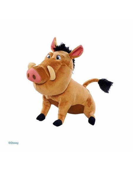 Fluffy toy The Lion King Pumba 25 cm Brown