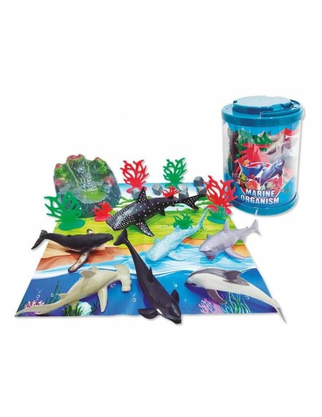 Playset 22 x 17 cm animals