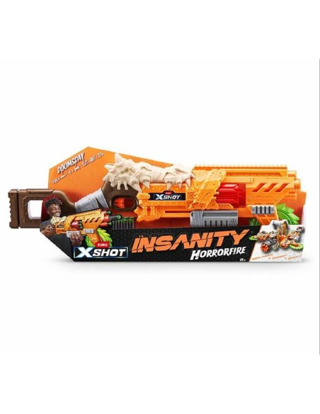 Dart Gun X-Shot Insanity Horrorfire Doomsday 70 cm