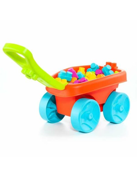Building Blocks Moltó    20 Pieces Trolley