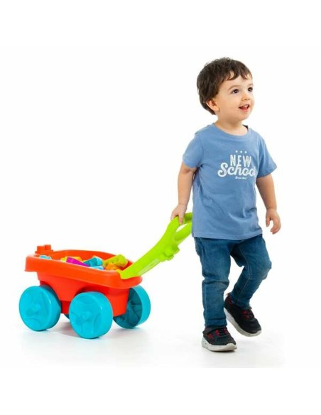 Building Blocks Moltó    20 Pieces Trolley