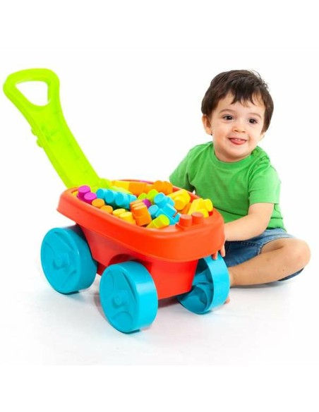 Building Blocks Moltó    20 Pieces Trolley