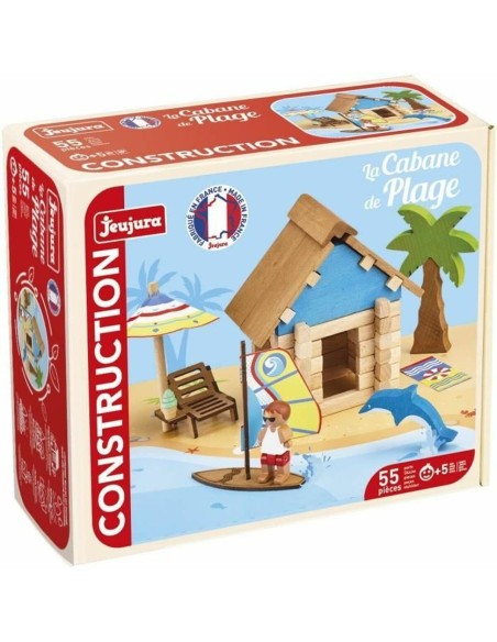 Construction set Jeujura The Beach Hut
