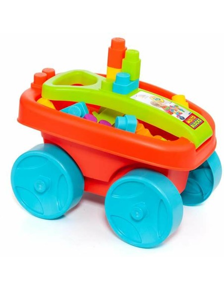 Building Blocks Moltó    20 Pieces Trolley