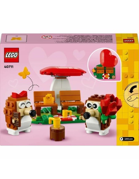 Construction set Lego Hedgehogs' Picnic