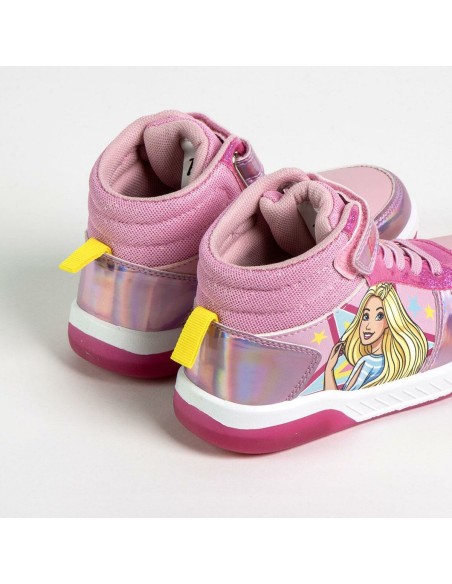 Kids Casual Boots Barbie Fuchsia