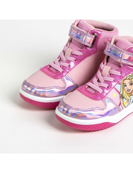 Kids Casual Boots Barbie Fuchsia