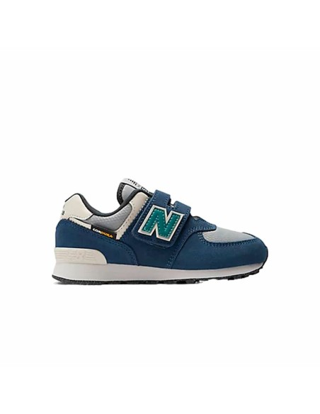 Sports Shoes for Kids New Balance 574 Core Hook Loop Nb Blue