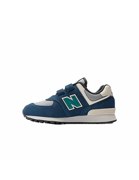 Sports Shoes for Kids New Balance 574 Core Hook Loop Nb Blue