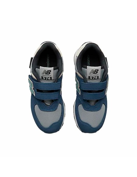 Sports Shoes for Kids New Balance 574 Core Hook Loop Nb Blue