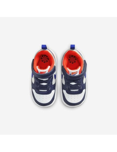 Baby's Sports Shoes Nike COURT BOROUGH LOW RECRAFT BTV DV5458 401 White