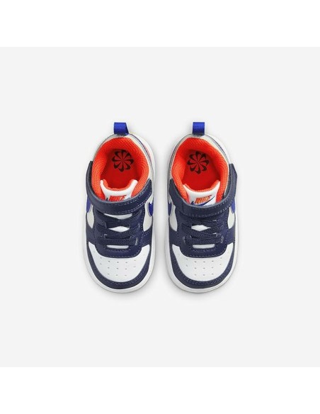 Baby's Sports Shoes Nike COURT BOROUGH LOW RECRAFT BTV DV5458 401 White