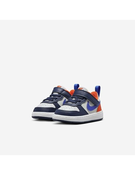 Baby's Sports Shoes Nike COURT BOROUGH LOW RECRAFT BTV DV5458 401 White