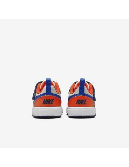 Baby's Sports Shoes Nike COURT BOROUGH LOW RECRAFT BTV DV5458 401 White
