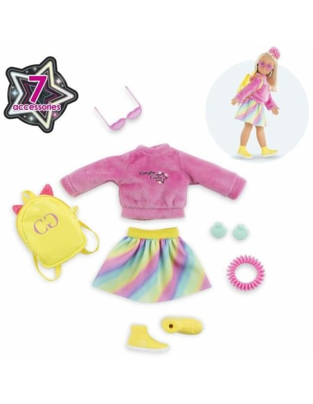 Dolls Accessories Corolle Fluo dressing room