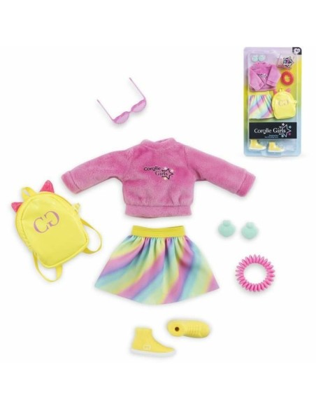 Dolls Accessories Corolle Fluo dressing room