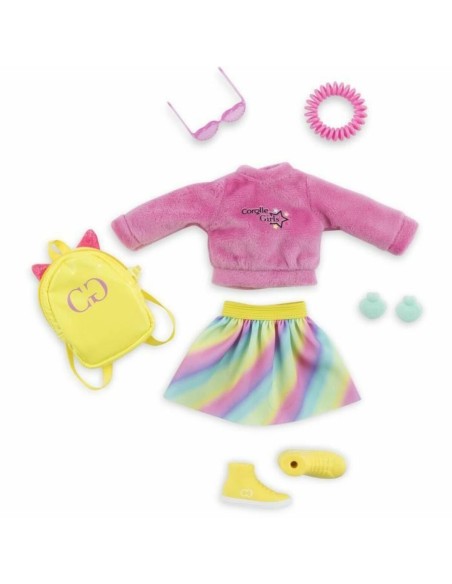 Dolls Accessories Corolle Fluo dressing room