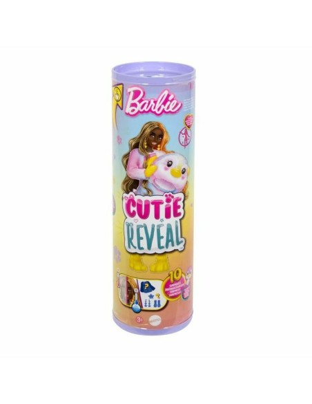 Baby Doll with Accessories Barbie Colorful Dream Penguin Doll