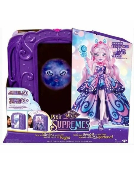 Baby Doll with Accessories Magic Mirror