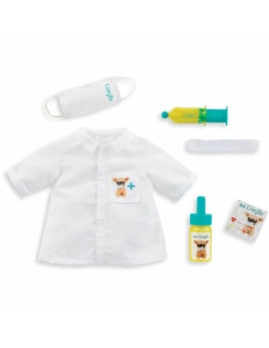 Dolls Accessories Corolle Veterinarian Play Kit