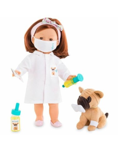 Dolls Accessories Corolle Veterinarian Play Kit