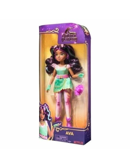 Baby Doll with Accessories Spin Master Ava Unicorn Academy