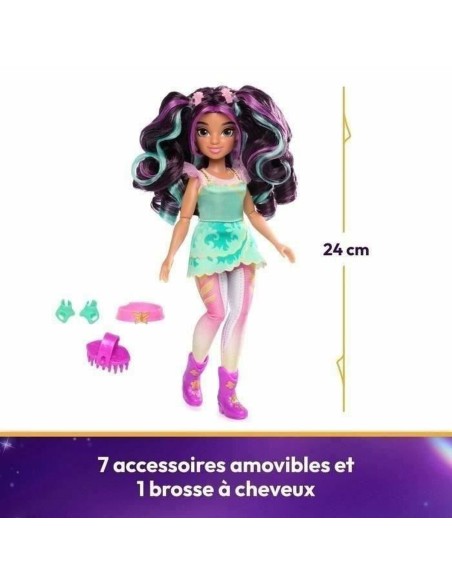 Baby Doll with Accessories Spin Master Ava Unicorn Academy