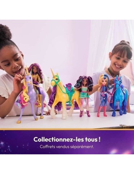 Baby Doll with Accessories Spin Master Ava Unicorn Academy