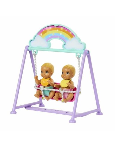 Baby Doll with Accessories Barbie The Twins' Room-Skipper Playset