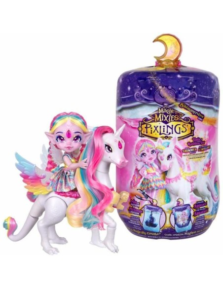 Baby Doll with Accessories Pixling Unia and Cosmic Doll